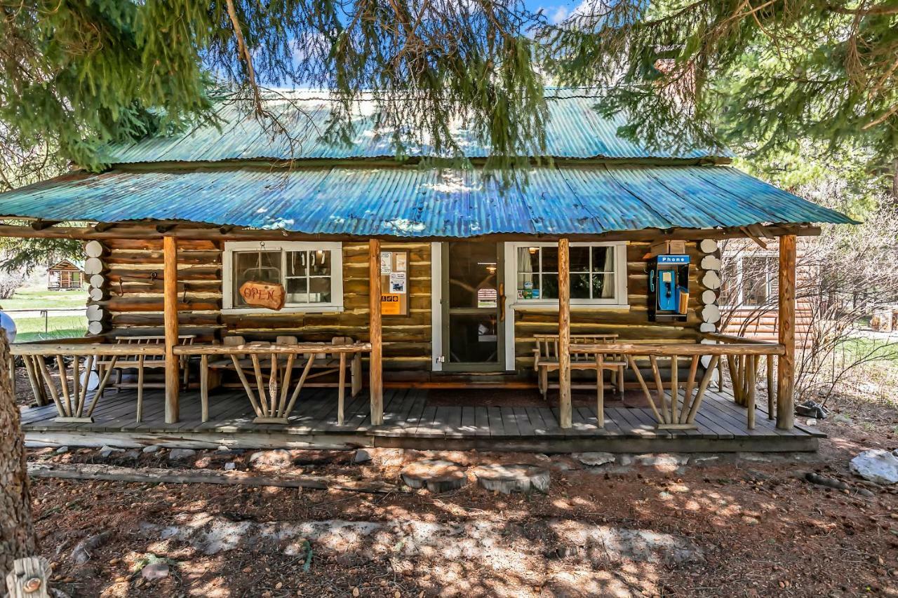 Sawtooth Lodge Stanley Экстерьер фото