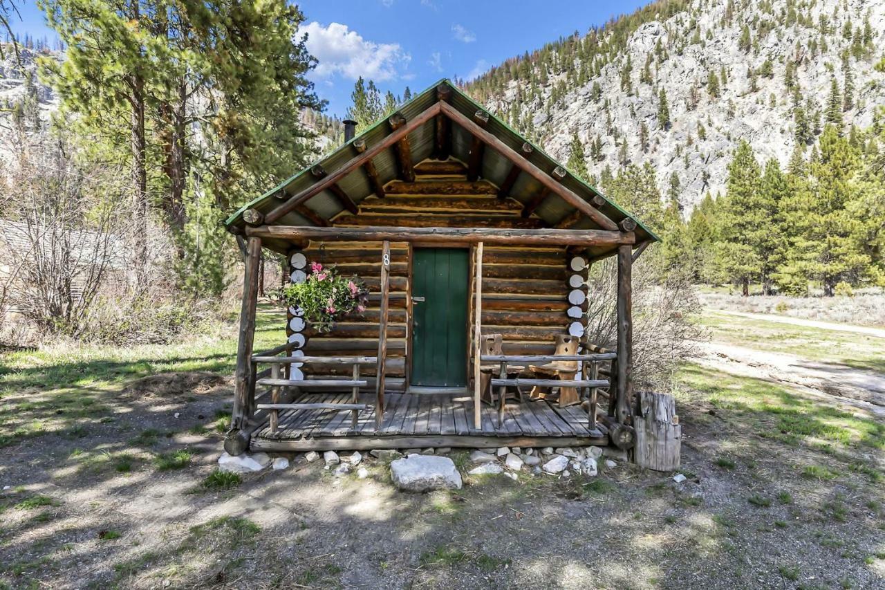 Sawtooth Lodge Stanley Экстерьер фото