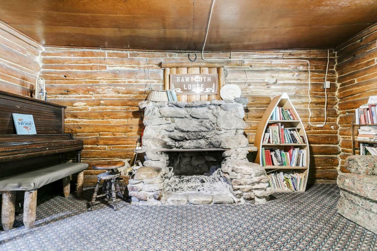 Sawtooth Lodge Stanley Экстерьер фото