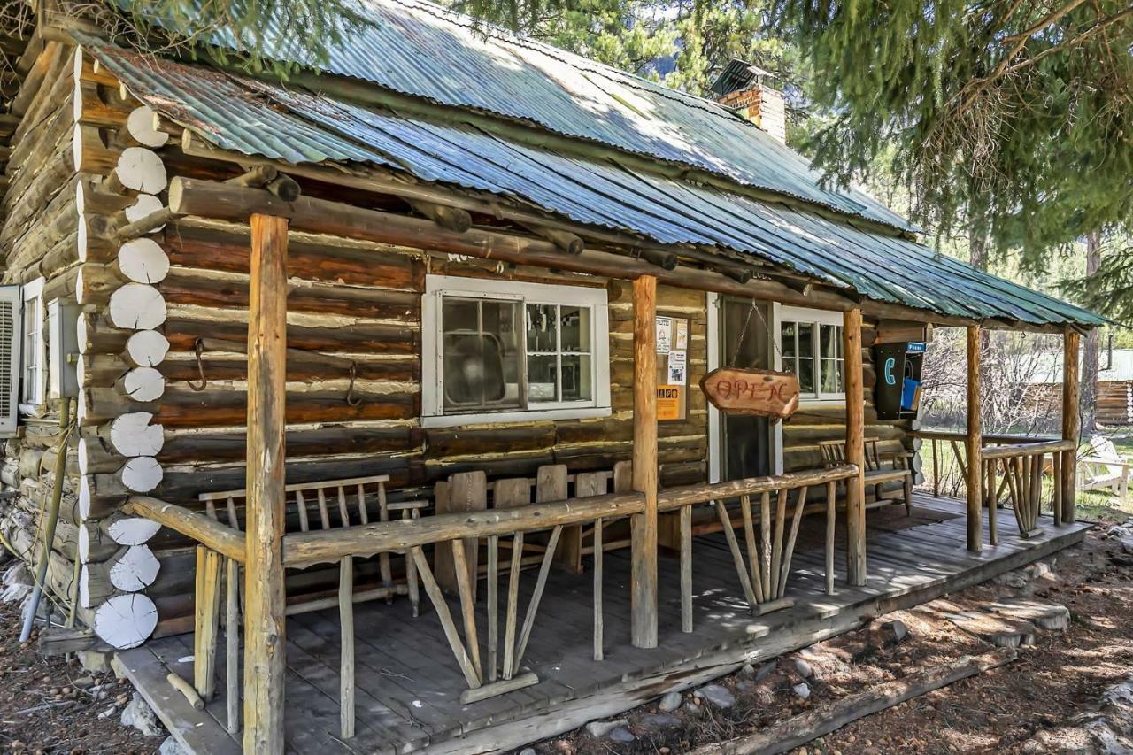 Sawtooth Lodge Stanley Экстерьер фото