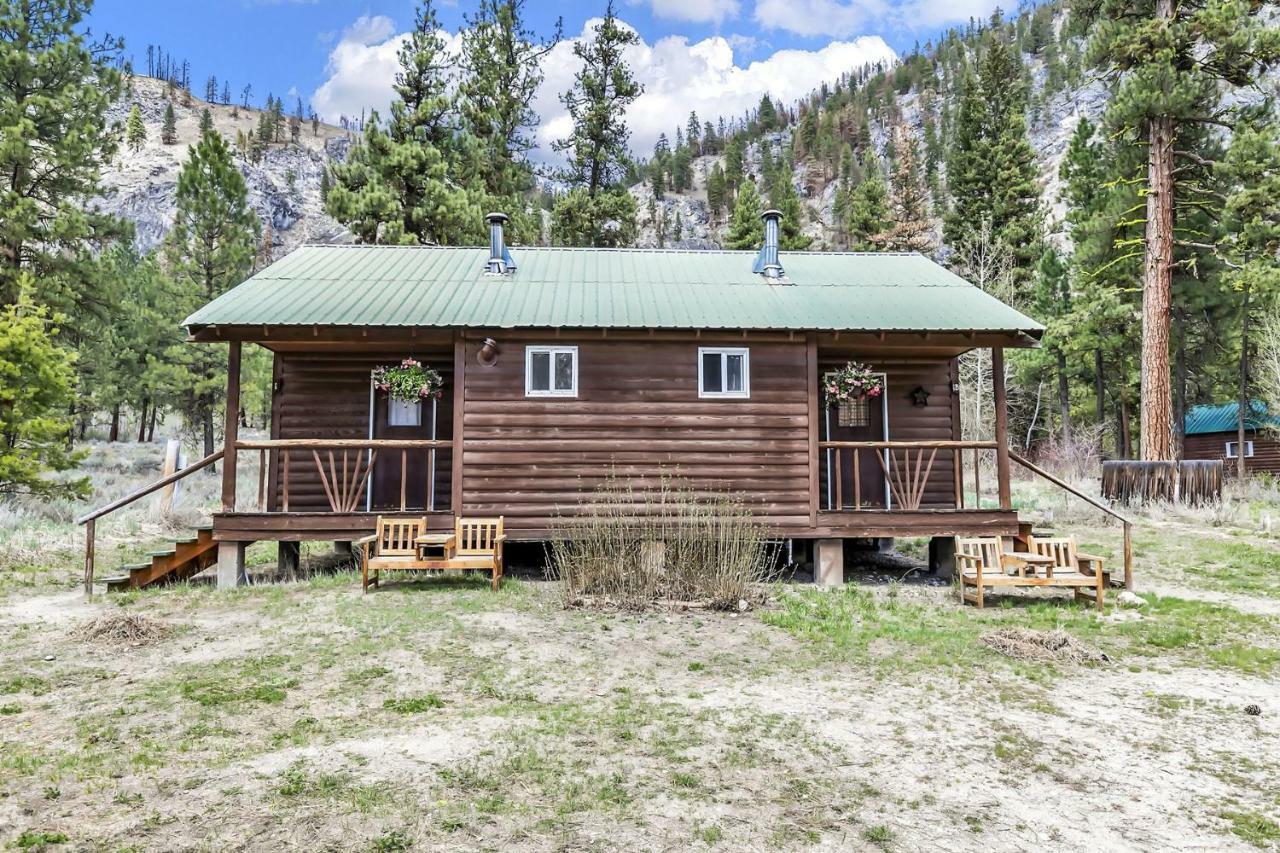 Sawtooth Lodge Stanley Экстерьер фото