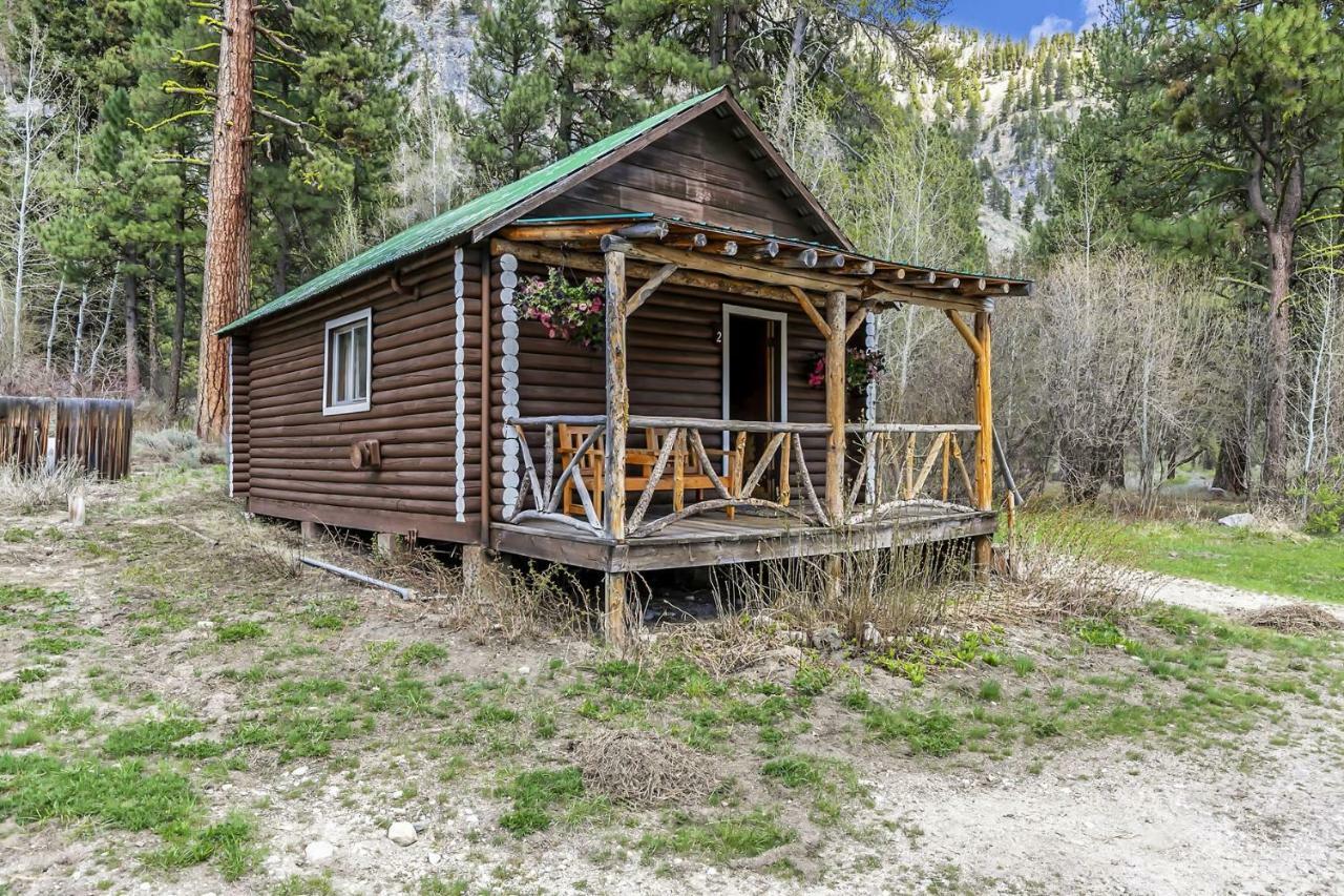 Sawtooth Lodge Stanley Экстерьер фото